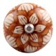 Saxifrage Ceramic Wine Stopper